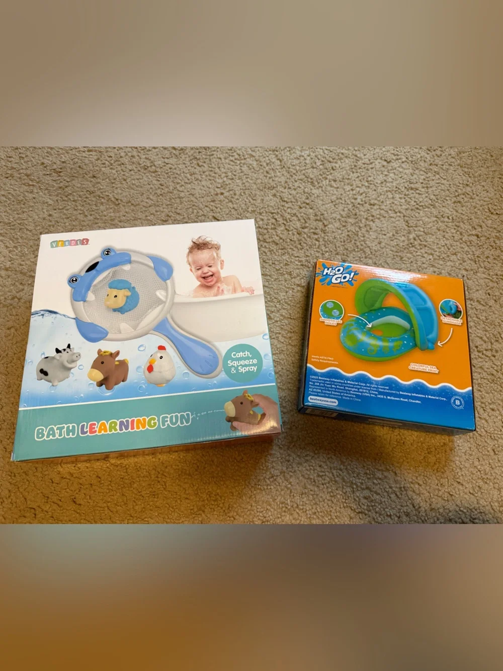 Baby Summer Gift Bundle | Water Playtime Set